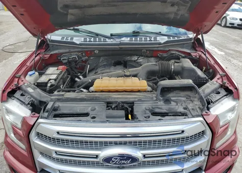 2015 Ford F150 Supercrew из США, поврежденный, VIN 1FTEW1EG2FFB82936